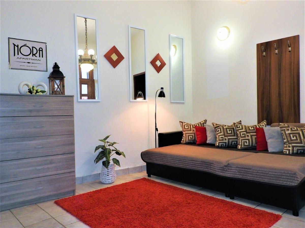Nora Studio Apartman - Eger Exterior photo