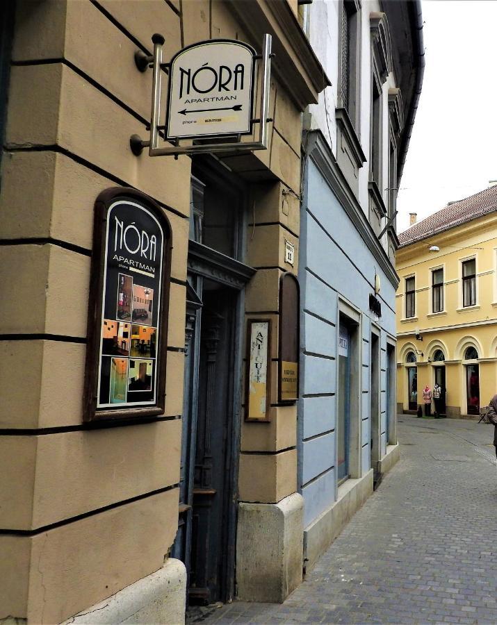 Nora Studio Apartman - Eger Exterior photo