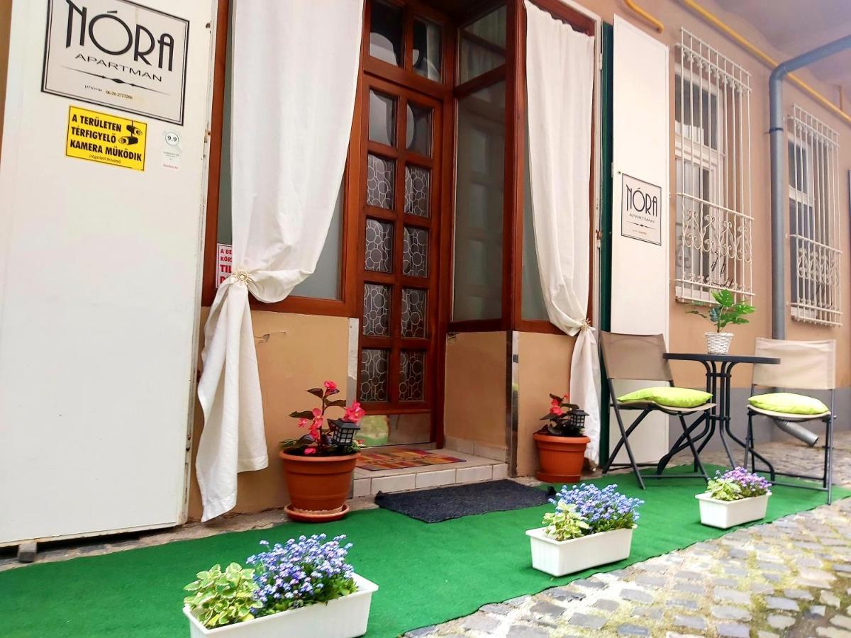 Nora Studio Apartman - Eger Exterior photo